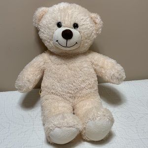 Build-a-Bear Cream Teddy Bear Plush